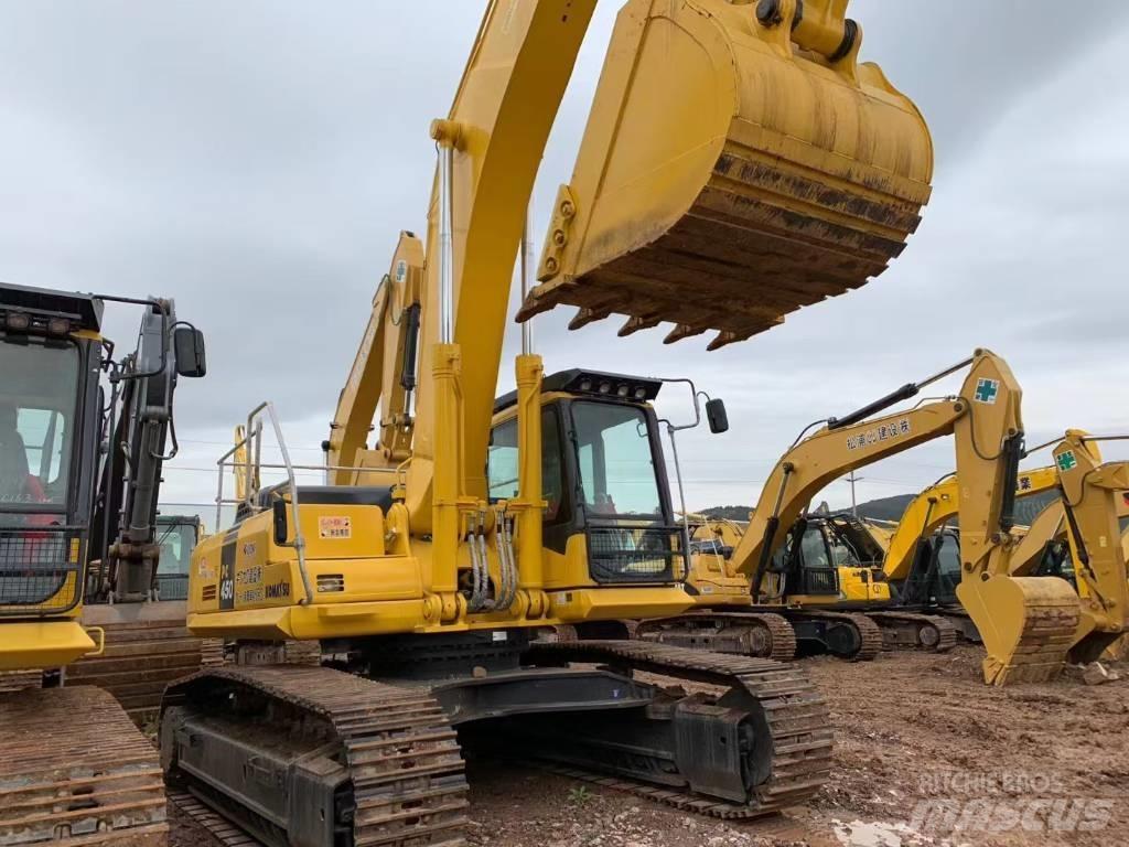 Komatsu 450-7 Vikšriniai ekskavatoriai