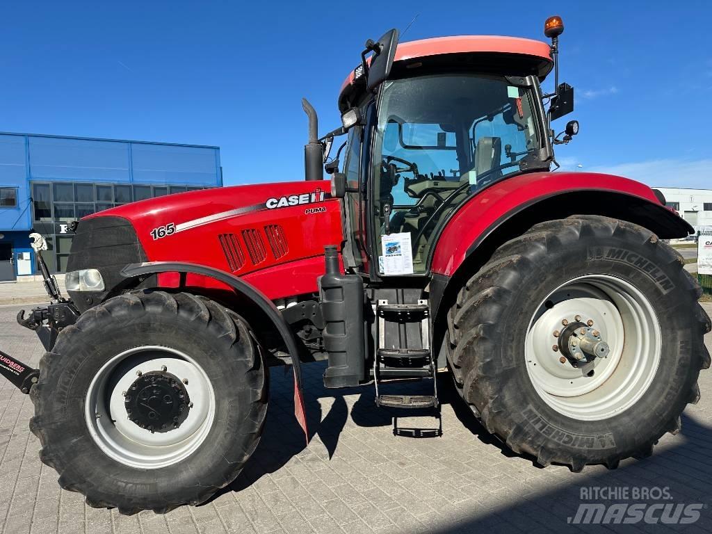 Case IH Puma 165 MC Traktoriai