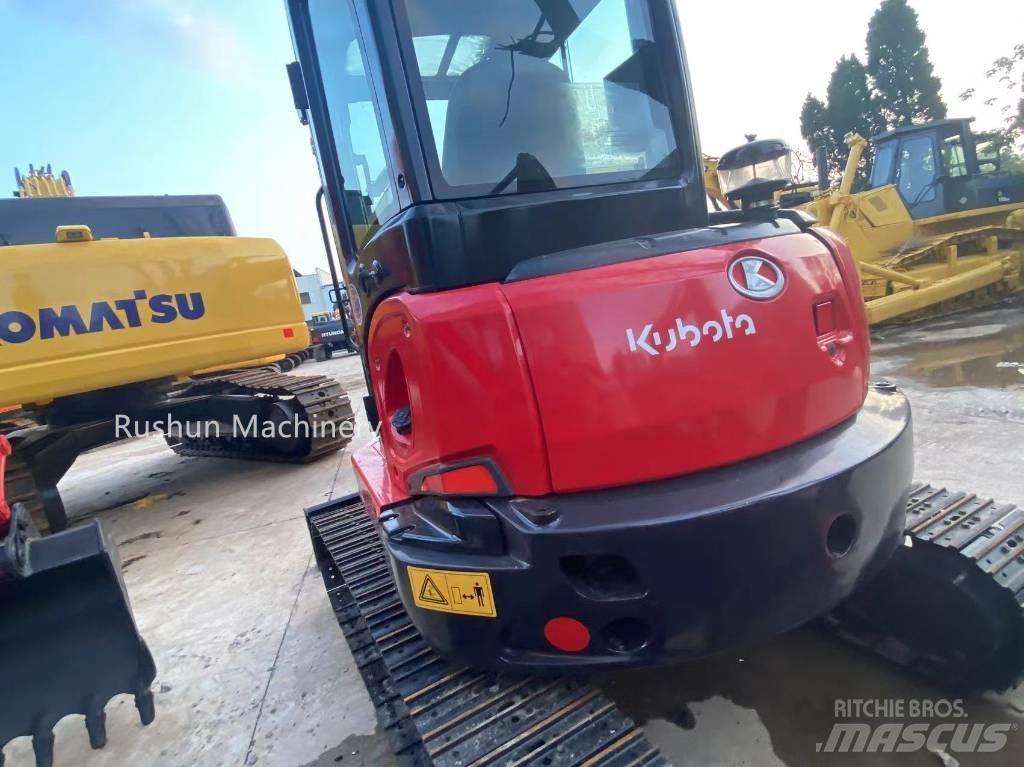 Kubota KX163 Vikšriniai ekskavatoriai