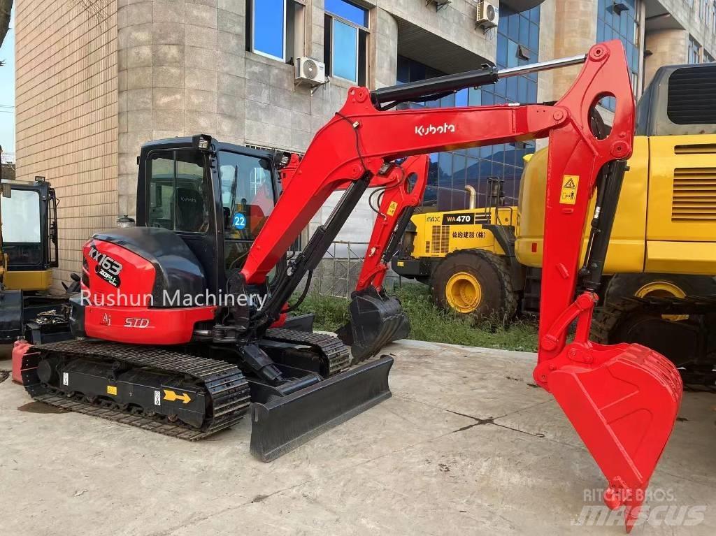 Kubota KX163 Vikšriniai ekskavatoriai