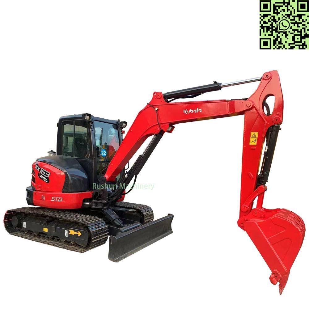 Kubota KX163 Vikšriniai ekskavatoriai