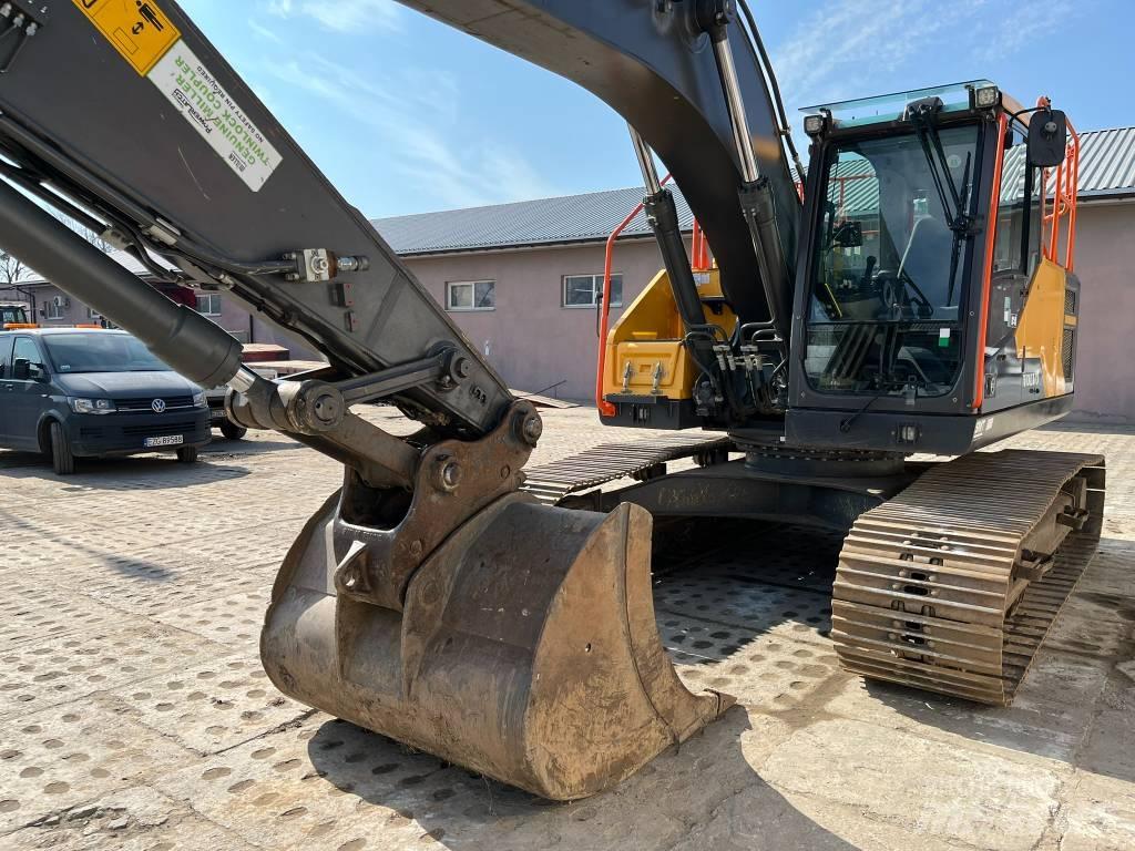 Volvo EC 220 E Vikšriniai ekskavatoriai