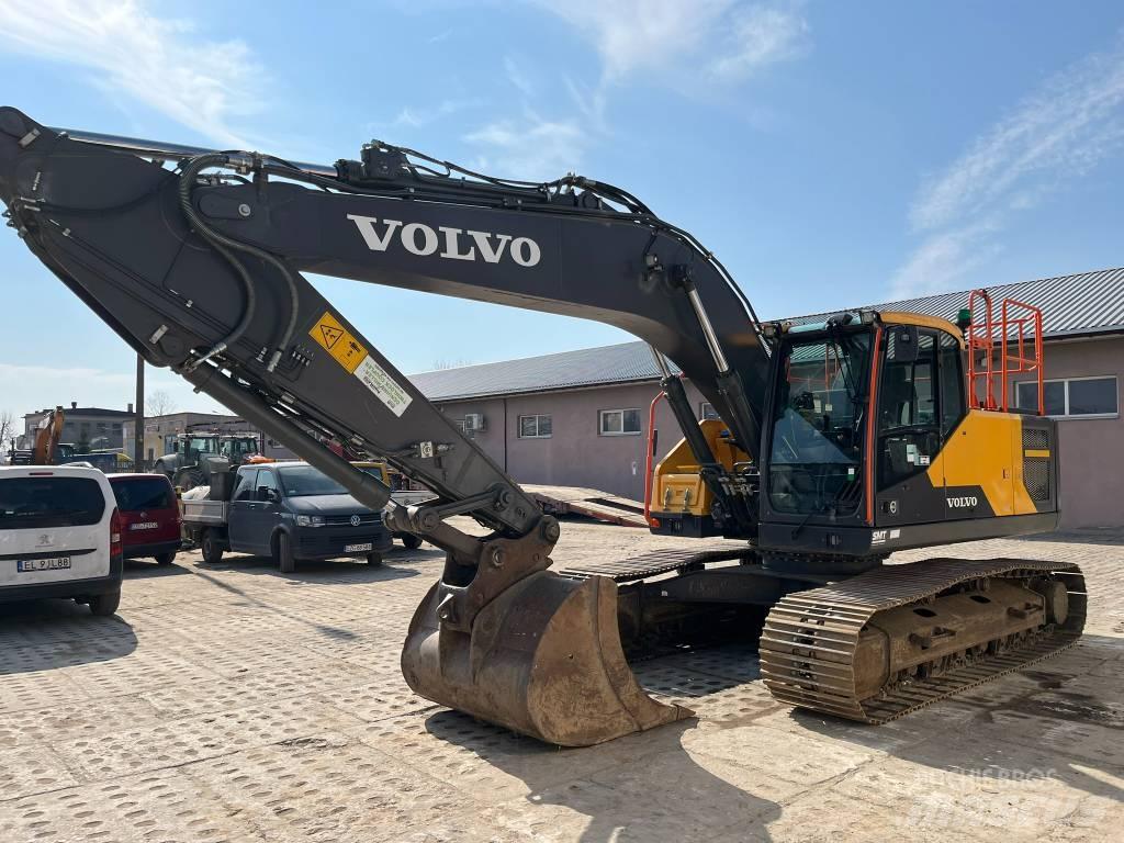 Volvo EC 220 E Vikšriniai ekskavatoriai