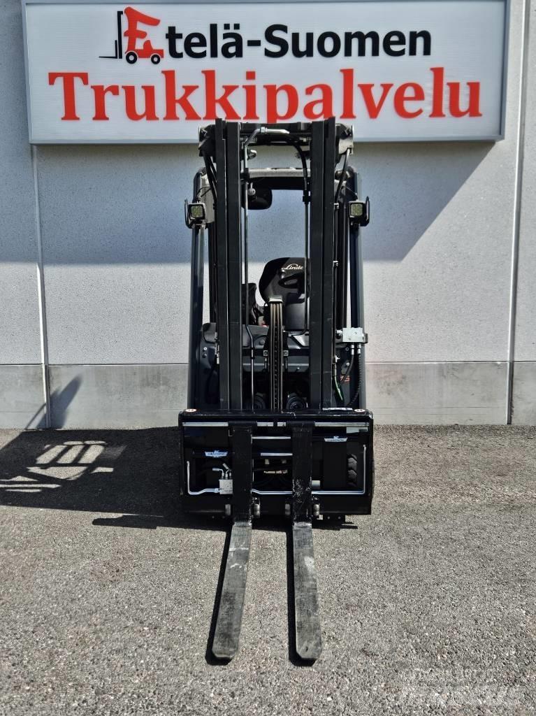 Linde E16P-02 Elektriniai šakiniai krautuvai