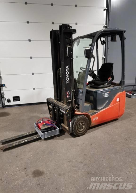 Toyota 8 FBEK 18 T Elektriniai šakiniai krautuvai
