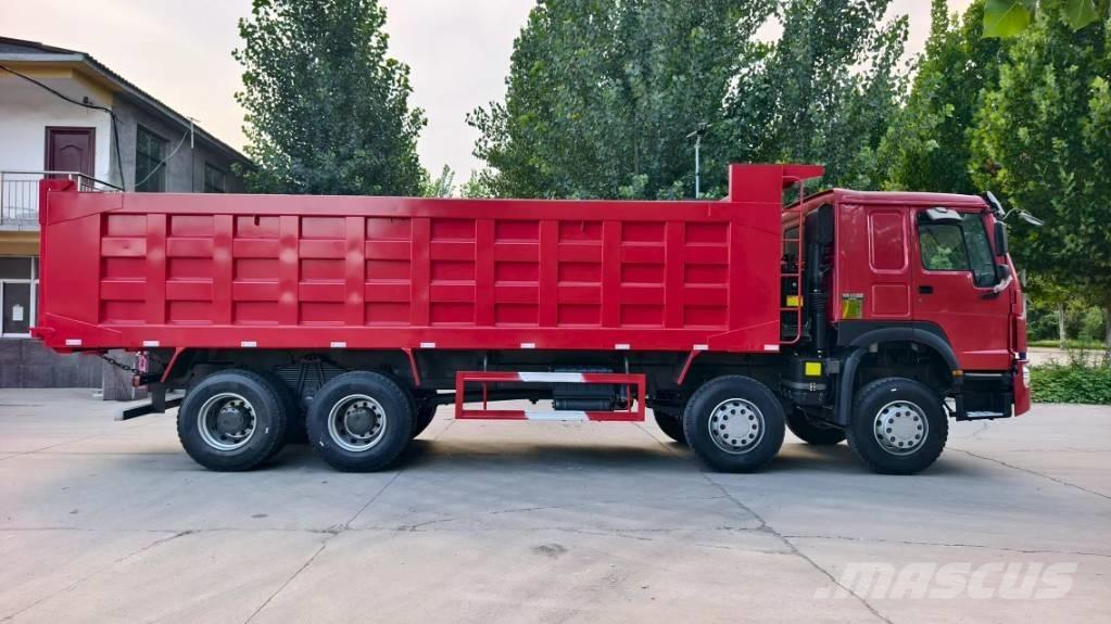 Sinotruk HOWO 430 Savivarčių priekabų vilkikai