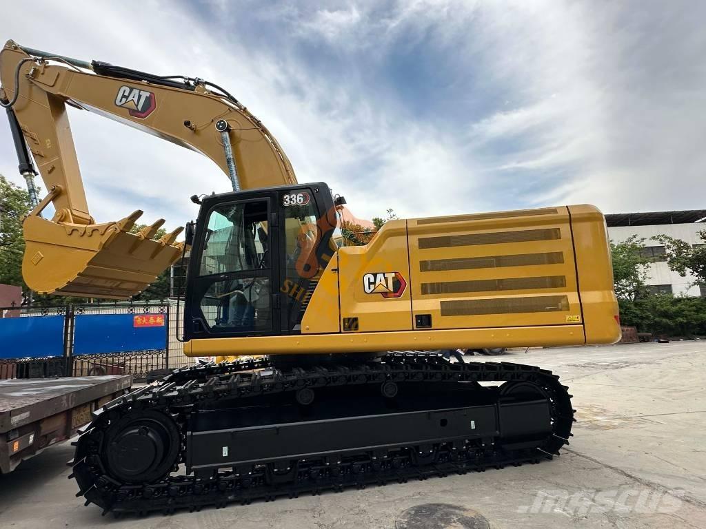 CAT 336 NEXT GEN Vikšriniai ekskavatoriai