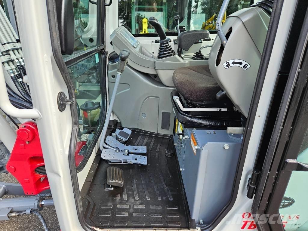 Takeuchi TB 225 Mini ekskavatoriai < 7 t