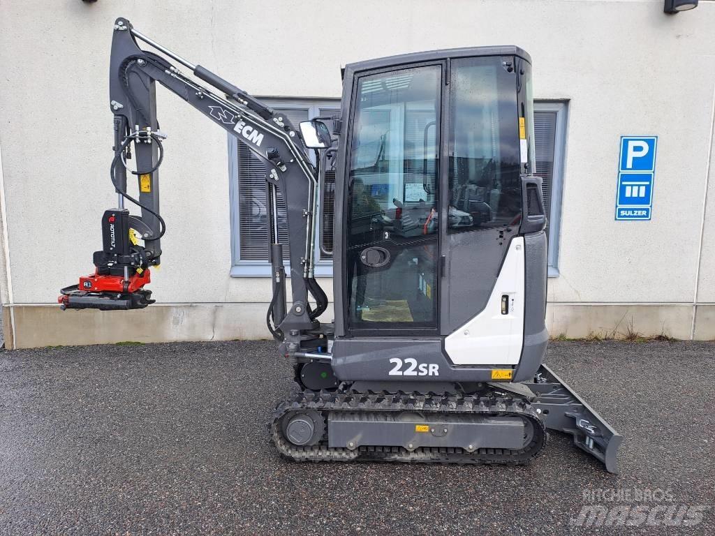 ECM 22 SR Mini ekskavatoriai < 7 t
