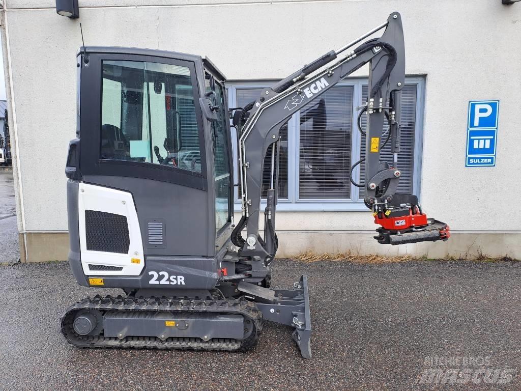 ECM 22 SR Mini ekskavatoriai < 7 t