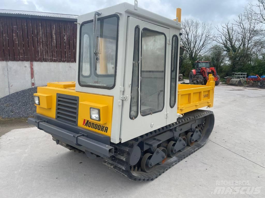 Morooka MST 600 V D Vikšrinė savivartė technika