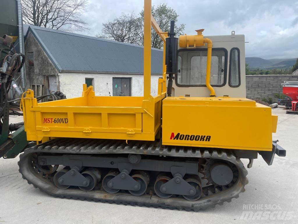Morooka MST 600 V D Vikšrinė savivartė technika
