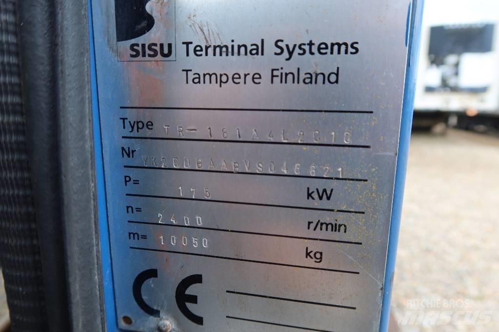 Sisu TR 181 Naudoti terminalų vilkikai
