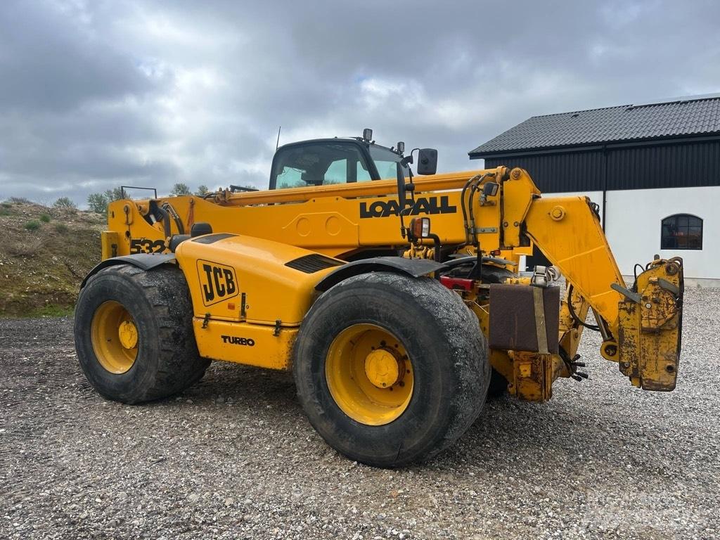 JCB 532-120 Teleskopiniai krautuvai