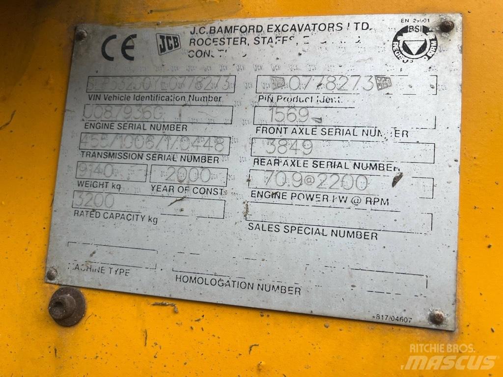 JCB 532-120 Teleskopiniai krautuvai
