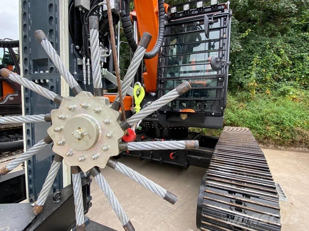  GEAX EK110 CFA L Polių kalimo technika