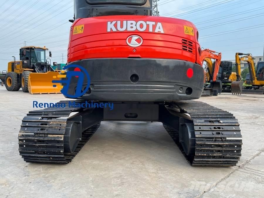 Kubota U 55 Mini ekskavatoriai < 7 t