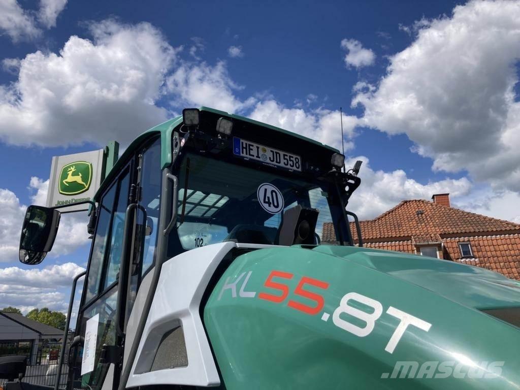 Kramer KL 55.8T Teleskopiniai krautuvai