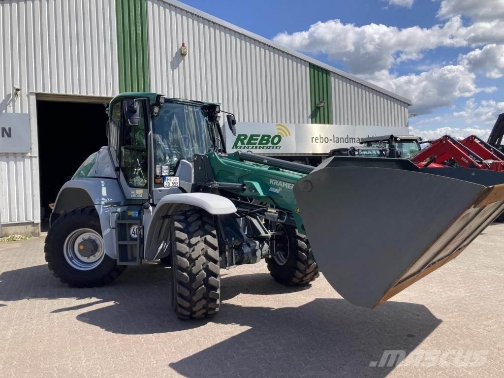 Kramer KL 55.8T Teleskopiniai krautuvai