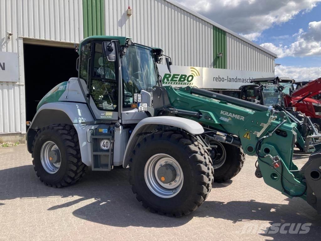 Kramer KL 55.8T Teleskopiniai krautuvai