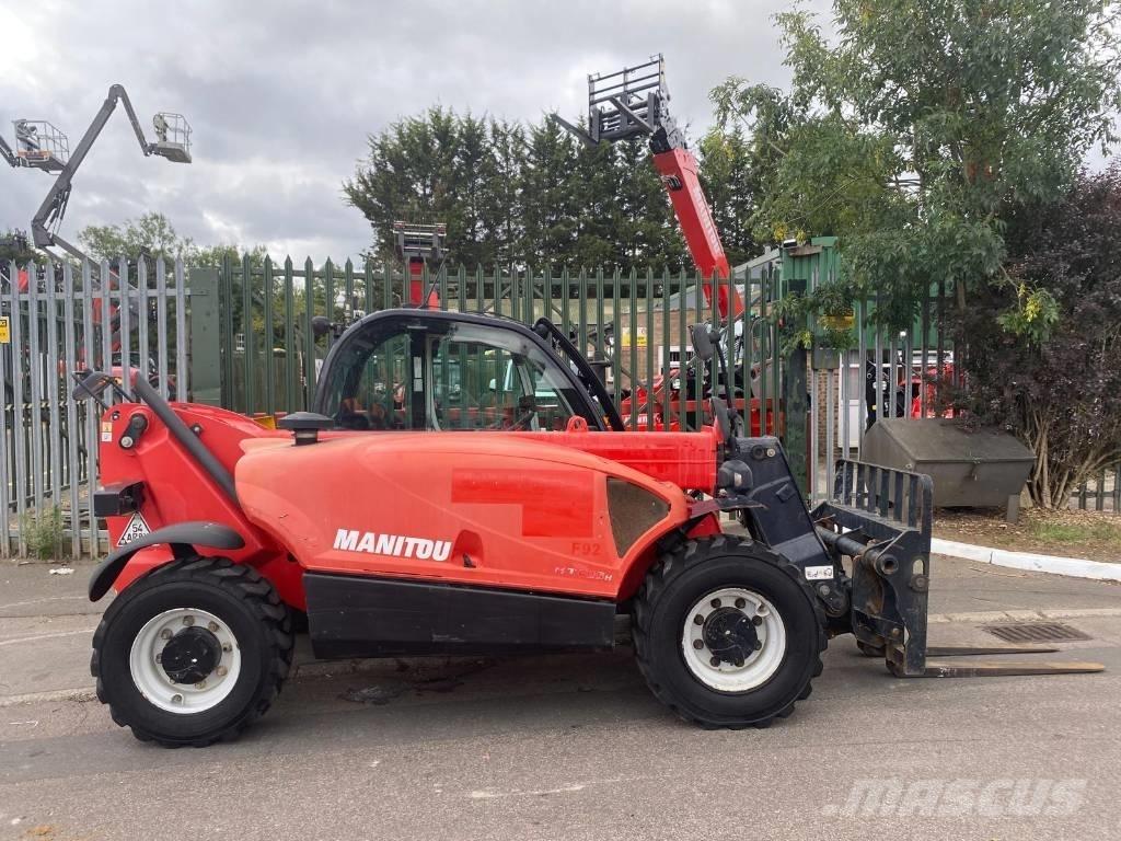 Manitou MT 625 H Teleskopiniai krautuvai