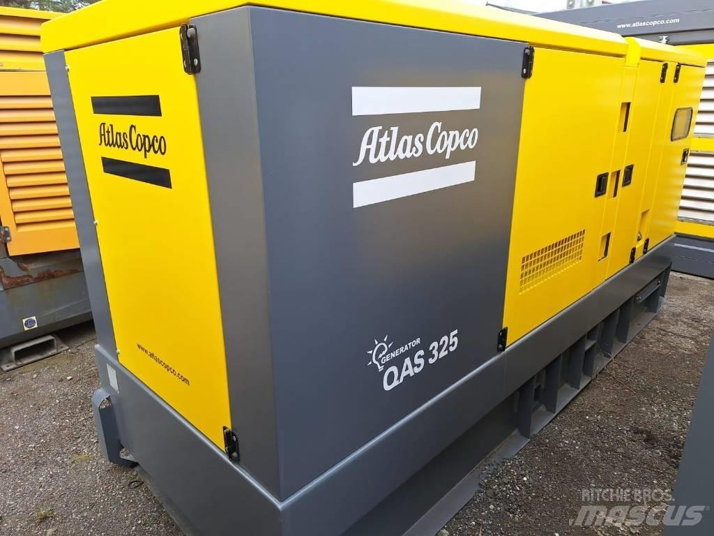 Atlas Copco QAS325 Dyzeliniai generatoriai