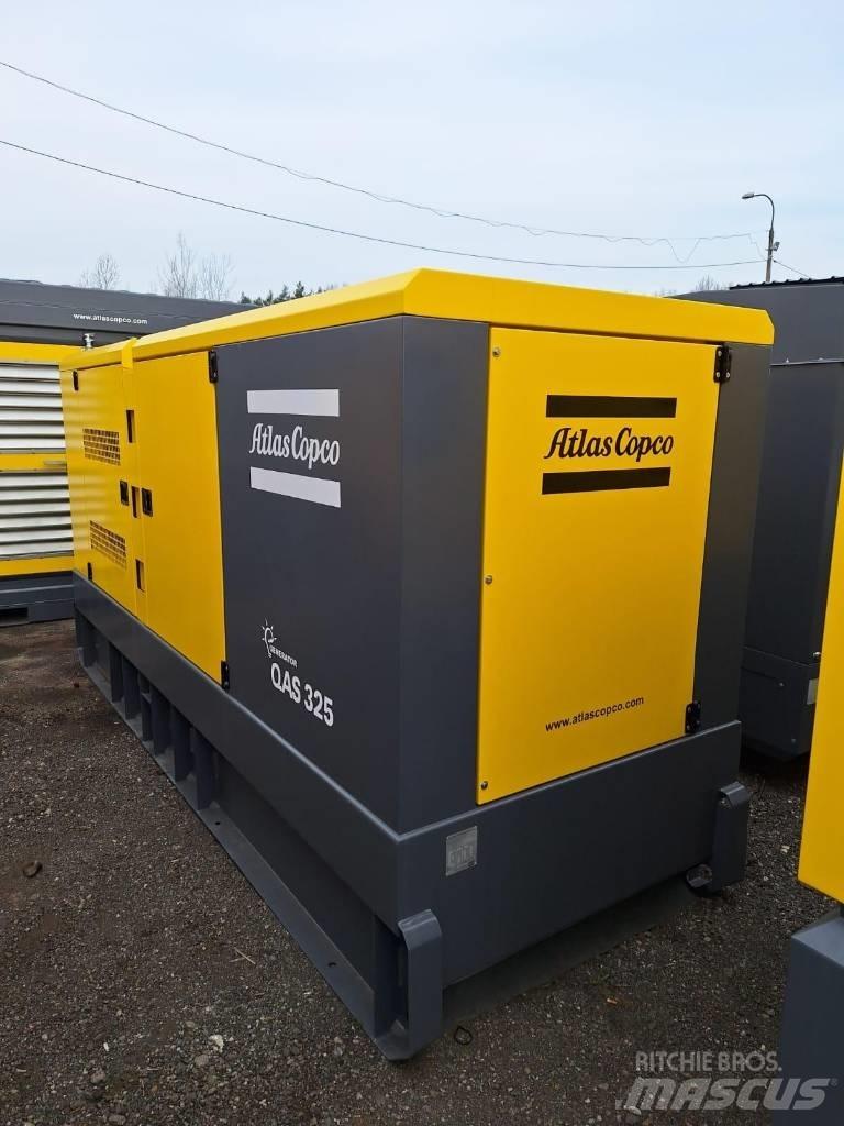 Atlas Copco QAS325 Dyzeliniai generatoriai