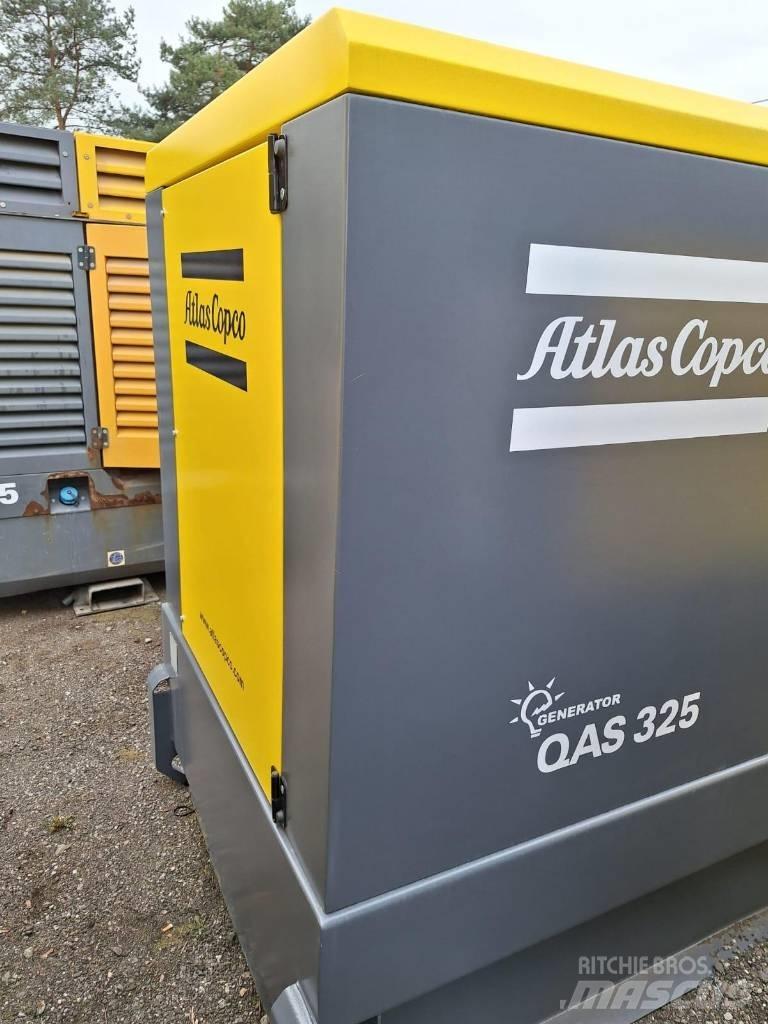 Atlas Copco QAS325 Dyzeliniai generatoriai