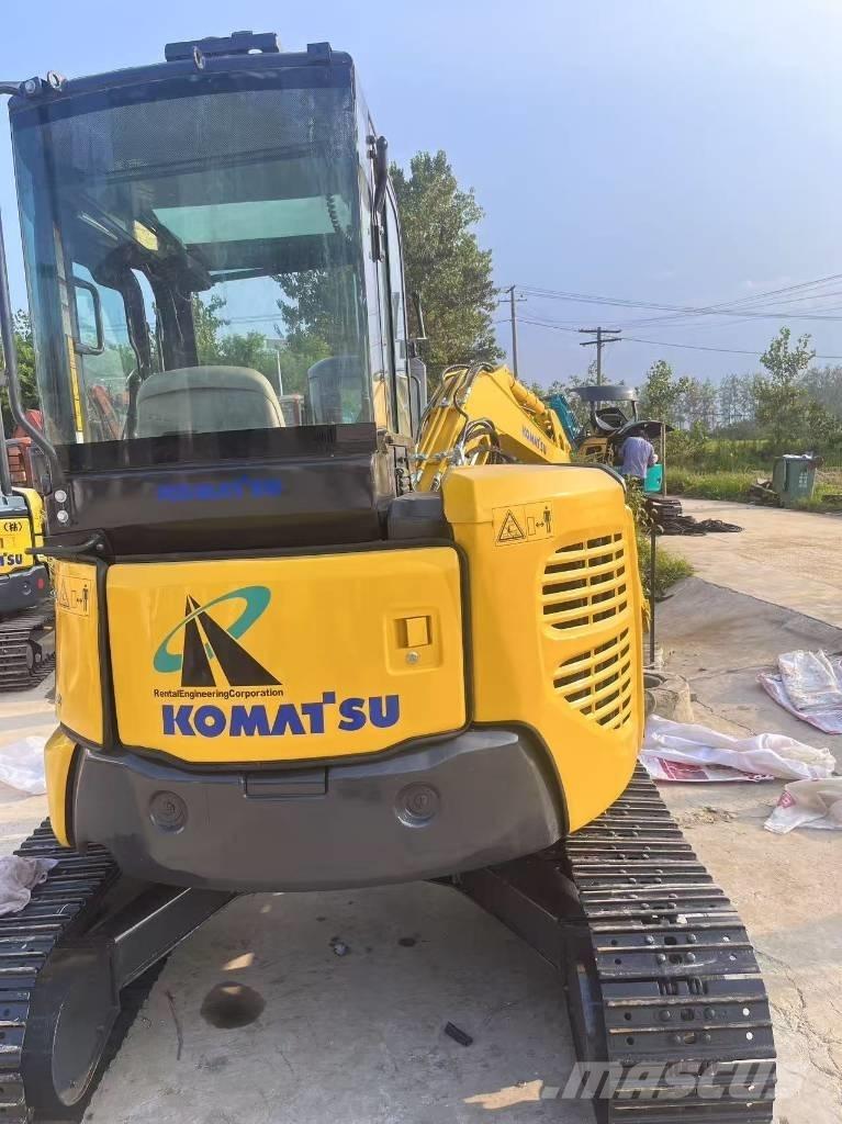 Komatsu PC 40 MR Mini ekskavatoriai < 7 t