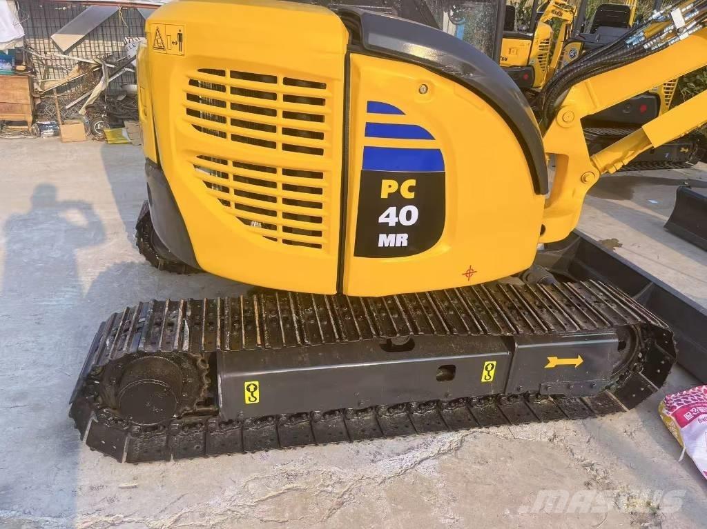 Komatsu PC 40 MR Mini ekskavatoriai < 7 t