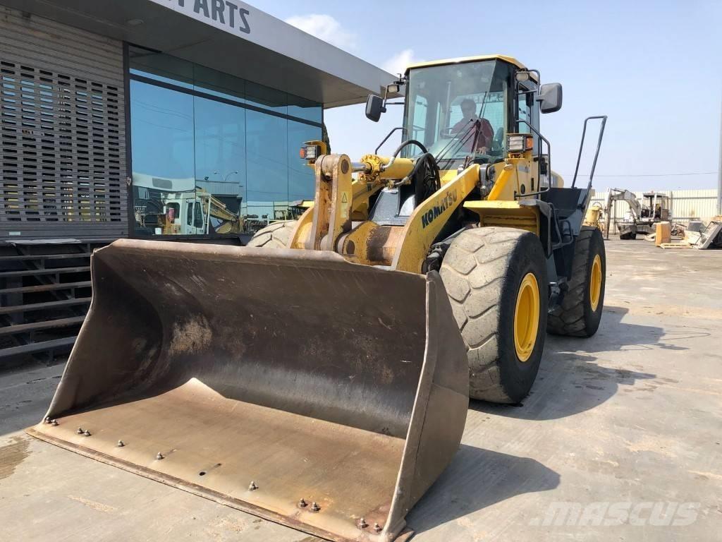 Komatsu WA 380-5H Naudoti ratiniai krautuvai