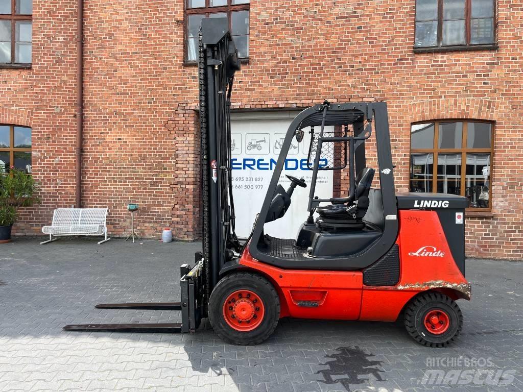 Linde E 35 P Elektriniai šakiniai krautuvai
