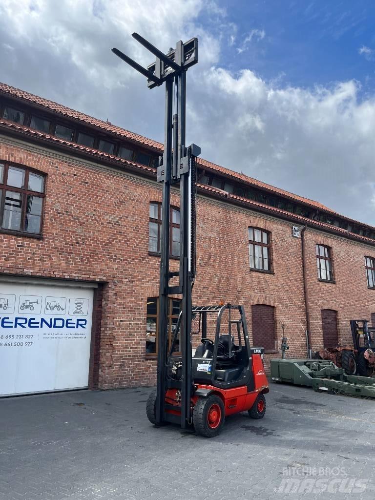 Linde E 35 P Elektriniai šakiniai krautuvai
