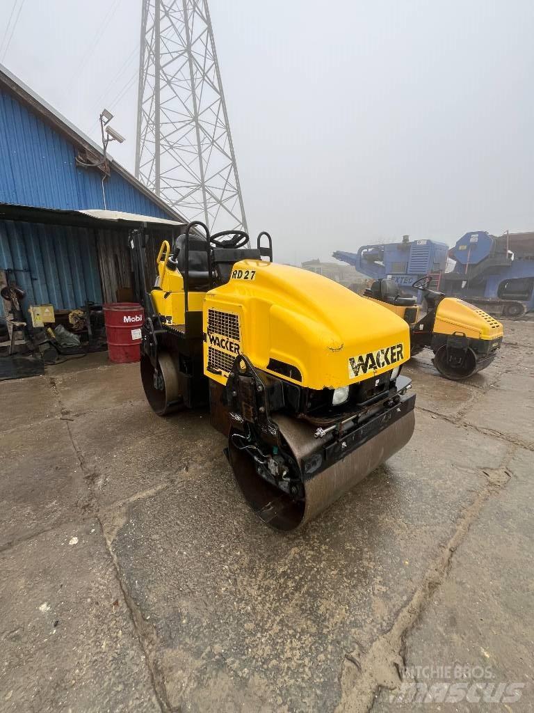 Wacker RD27 Gruntiniai volai