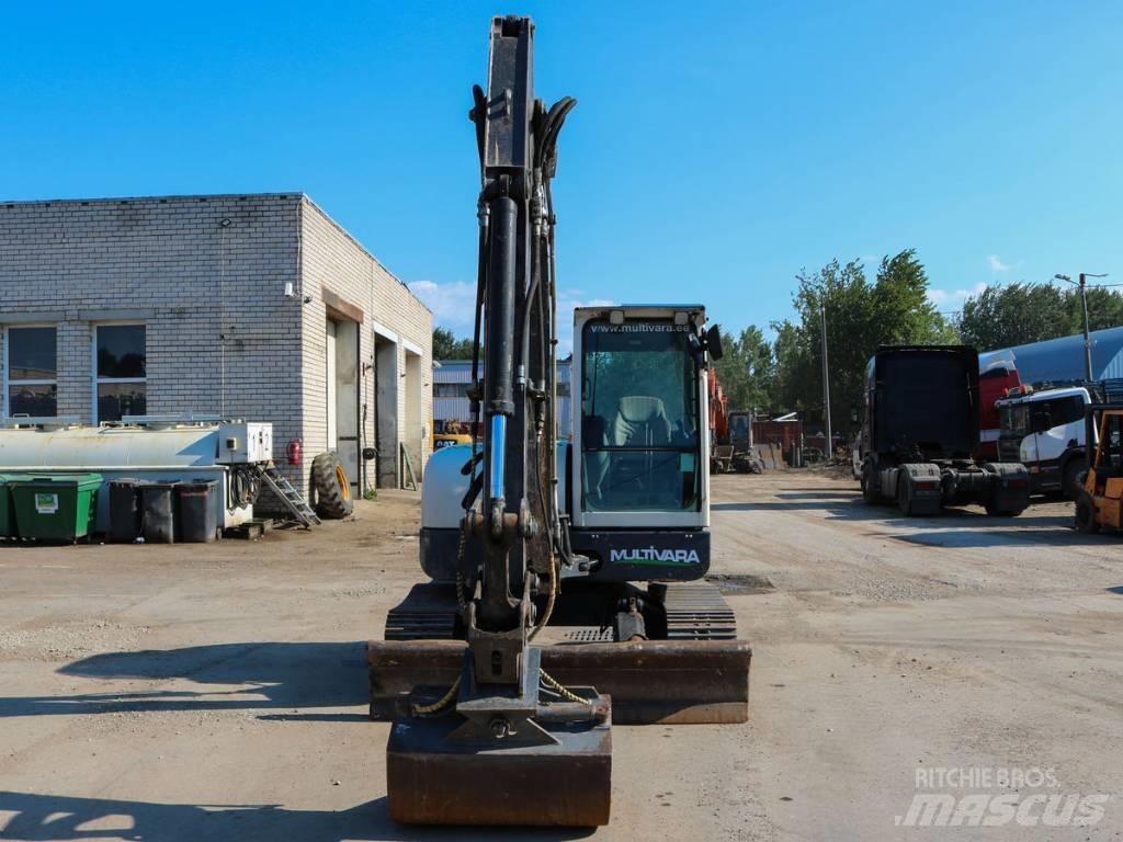 Terex TC 75 Vidutinės galios ekskavatoriai 7-12 t