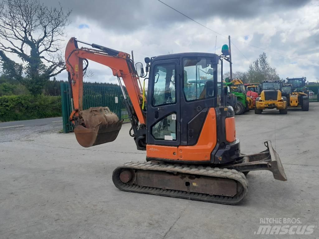 Hitachi ZX 40 Mini ekskavatoriai < 7 t