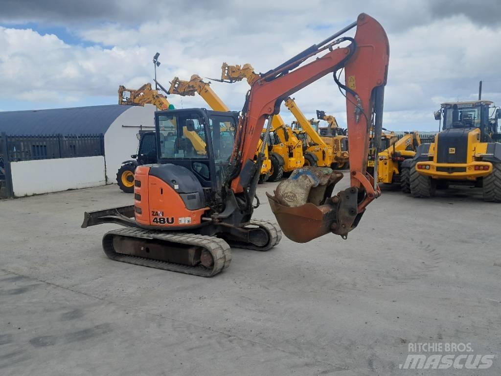 Hitachi ZX 40 Mini ekskavatoriai < 7 t