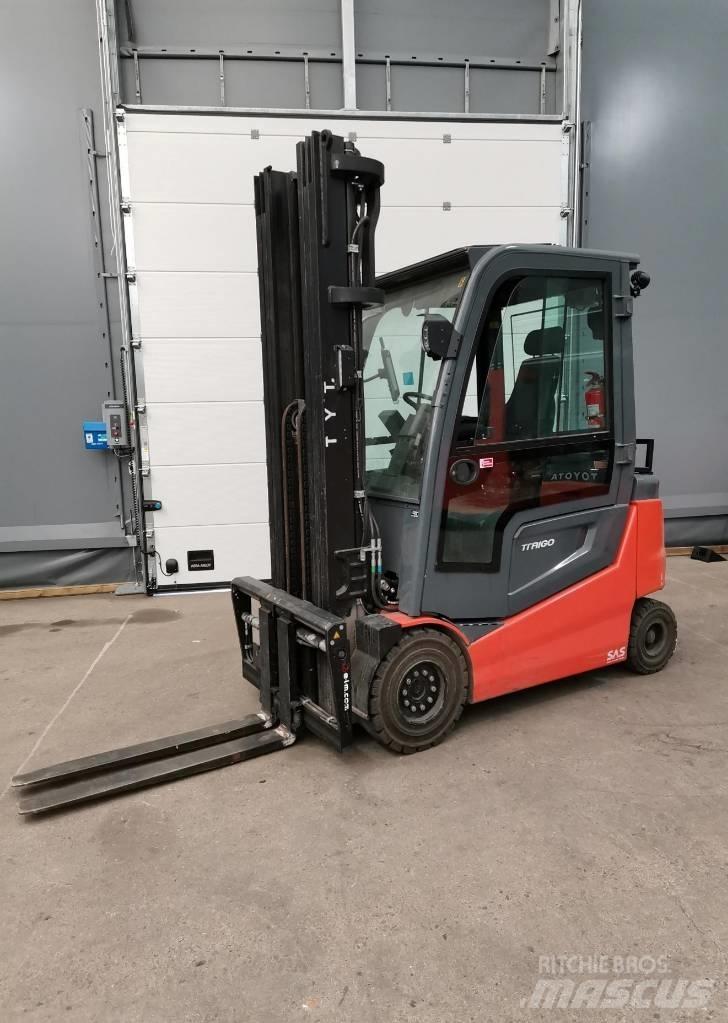 Toyota 9FBM30T Elektriniai šakiniai krautuvai