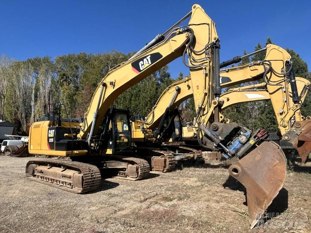 CAT 323 EL Vikšriniai ekskavatoriai