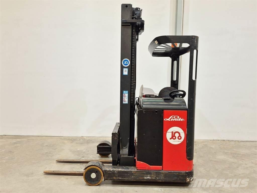 Linde R14 Šakiniai krautuvai su prailgintu keltuvu