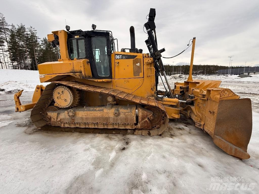 CAT D 6 T LGP Vikšriniai buldozeriai