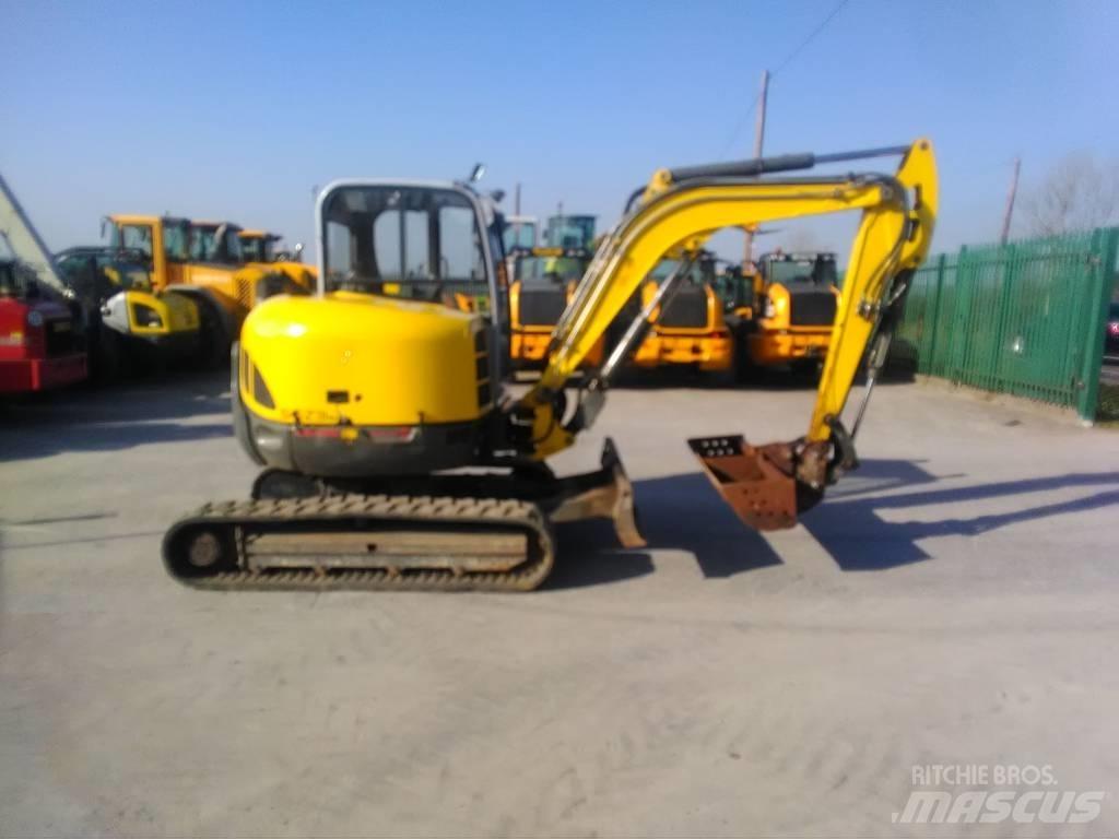 Wacker Neuson 50 Z3 Mini ekskavatoriai < 7 t