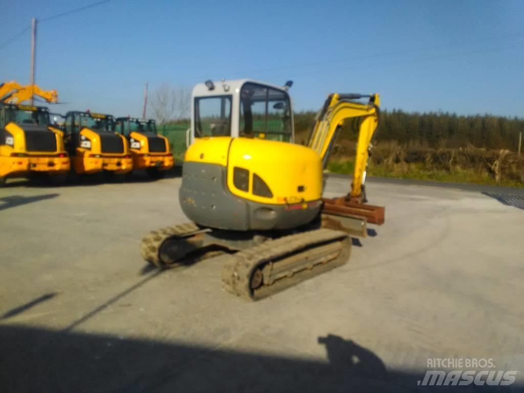 Wacker Neuson 50 Z3 Mini ekskavatoriai < 7 t