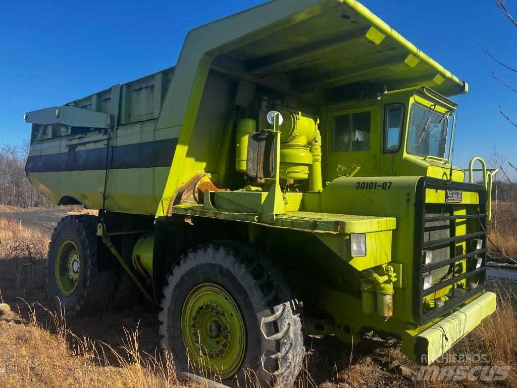 Euclid R35 301 TD Vandens sunkvežimiai