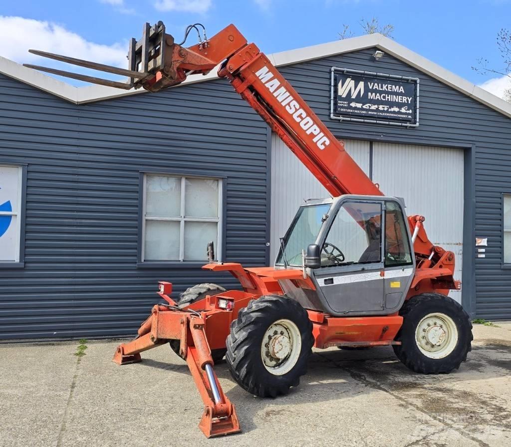 Manitou MT 1232 S Teleskopiniai krautuvai