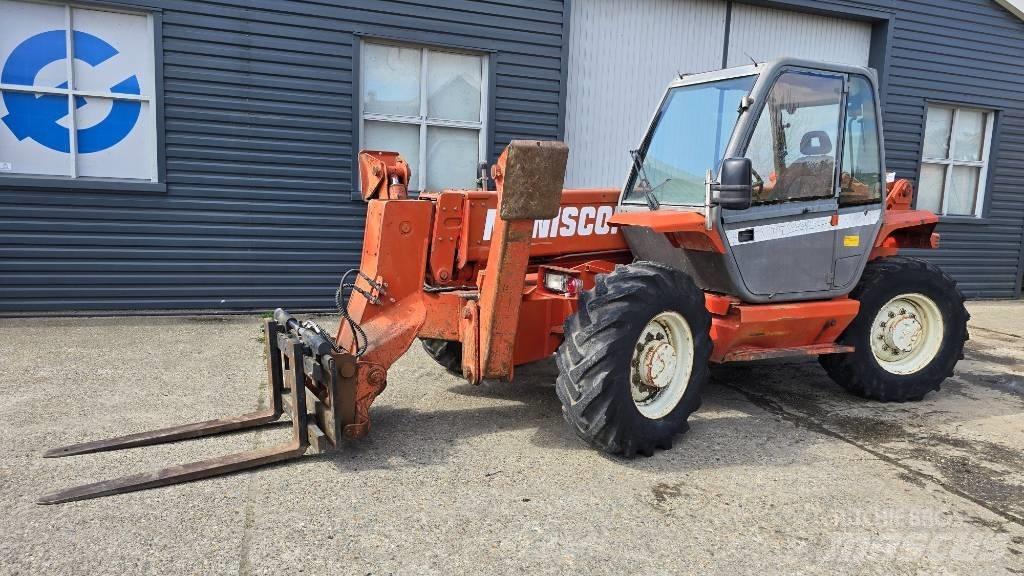 Manitou MT 1232 S Teleskopiniai krautuvai