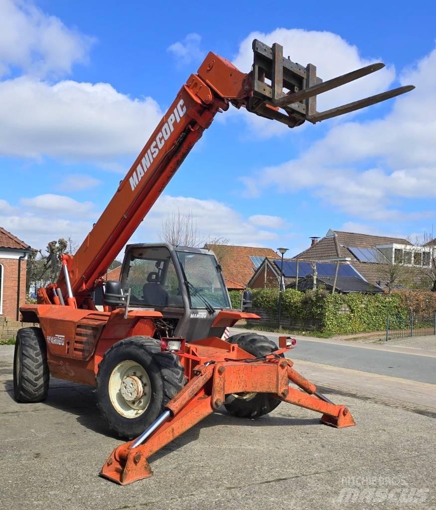 Manitou MT 1232 S Teleskopiniai krautuvai