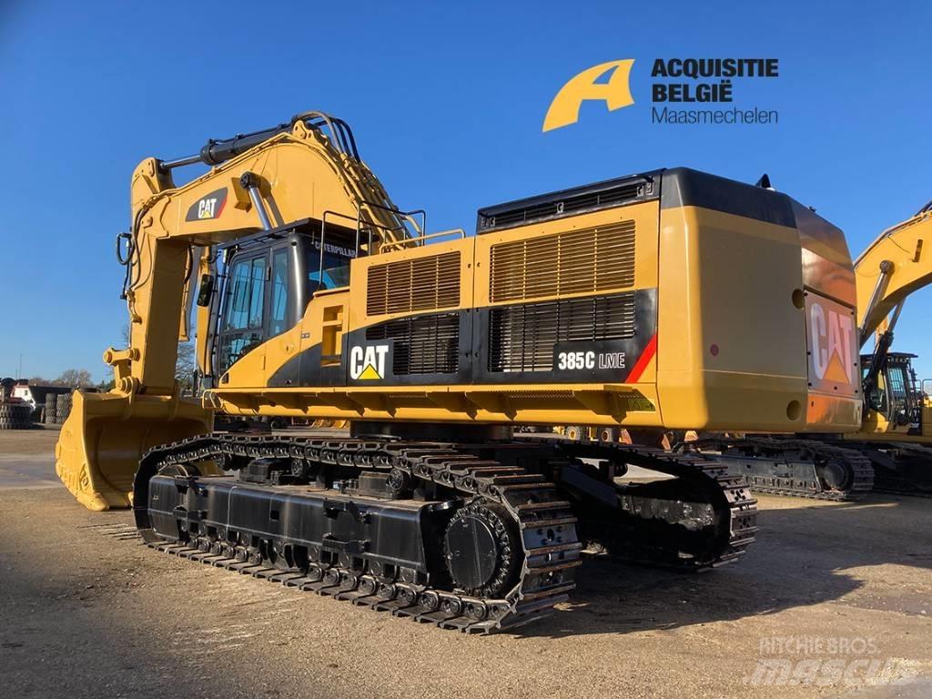 CAT 385 C L ME Vikšriniai ekskavatoriai