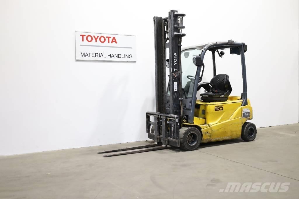 Toyota 8FBM20T Elektriniai šakiniai krautuvai