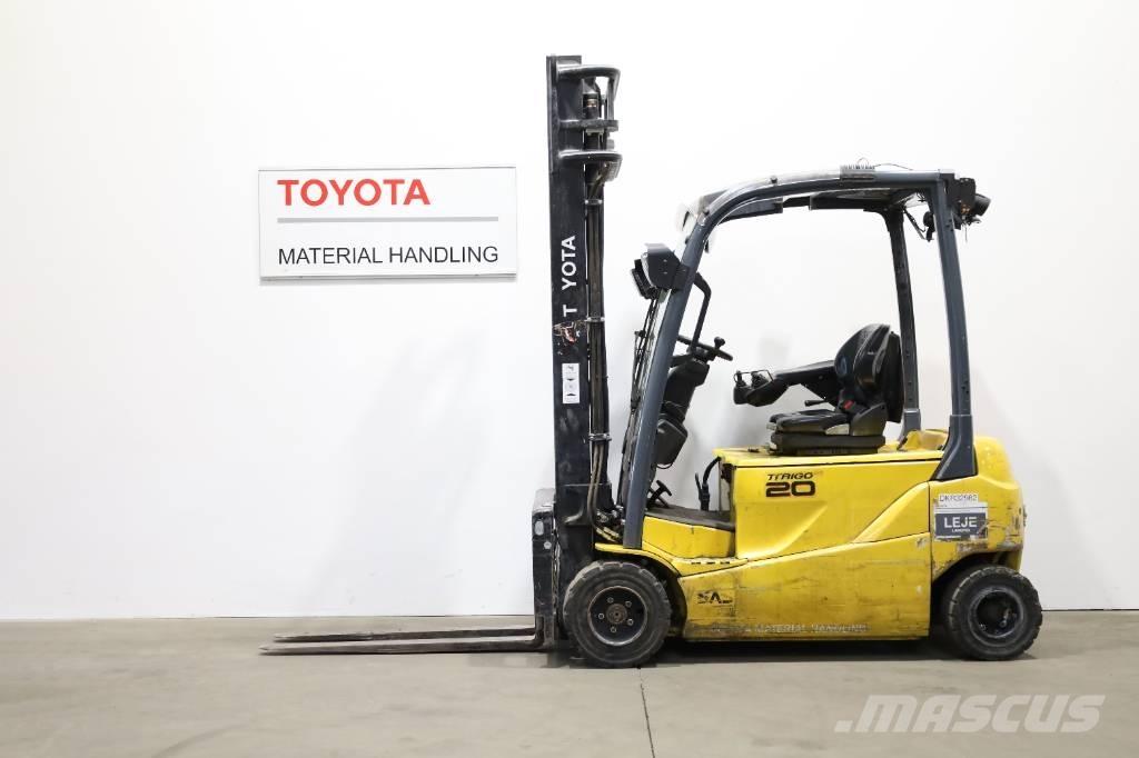 Toyota 8FBM20T Elektriniai šakiniai krautuvai